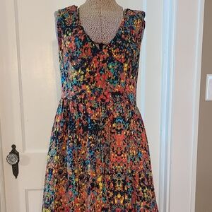 Anthropologie Plenty by Tracy Reese colorful dress‎ size 6
